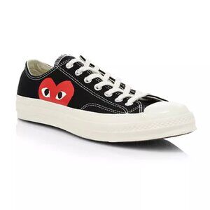 Comme des Garçons PLAY x Converse Chuck Taylor Sneakers
